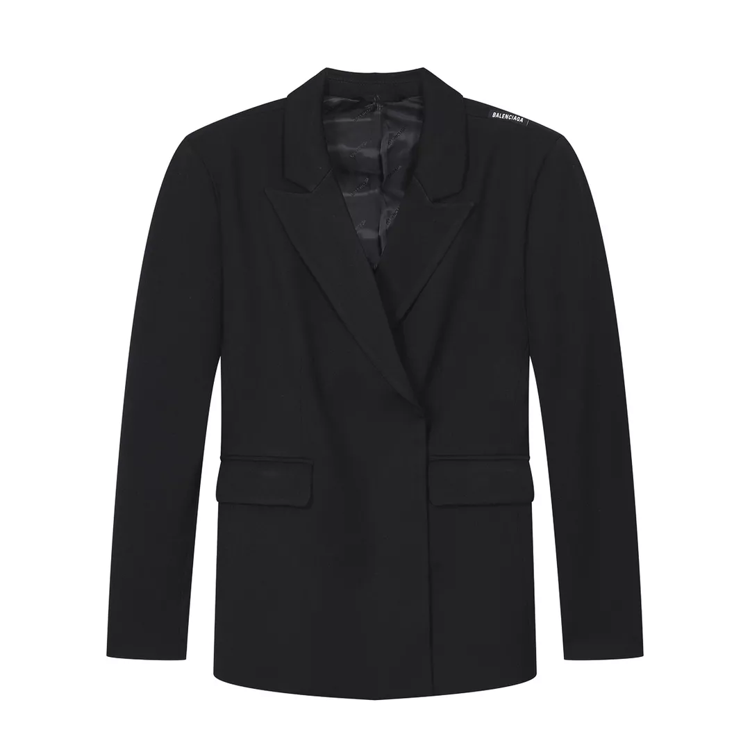 balenciaga veste manches longues pour unisexe s_12b0243:balenciaga veste cuir homme